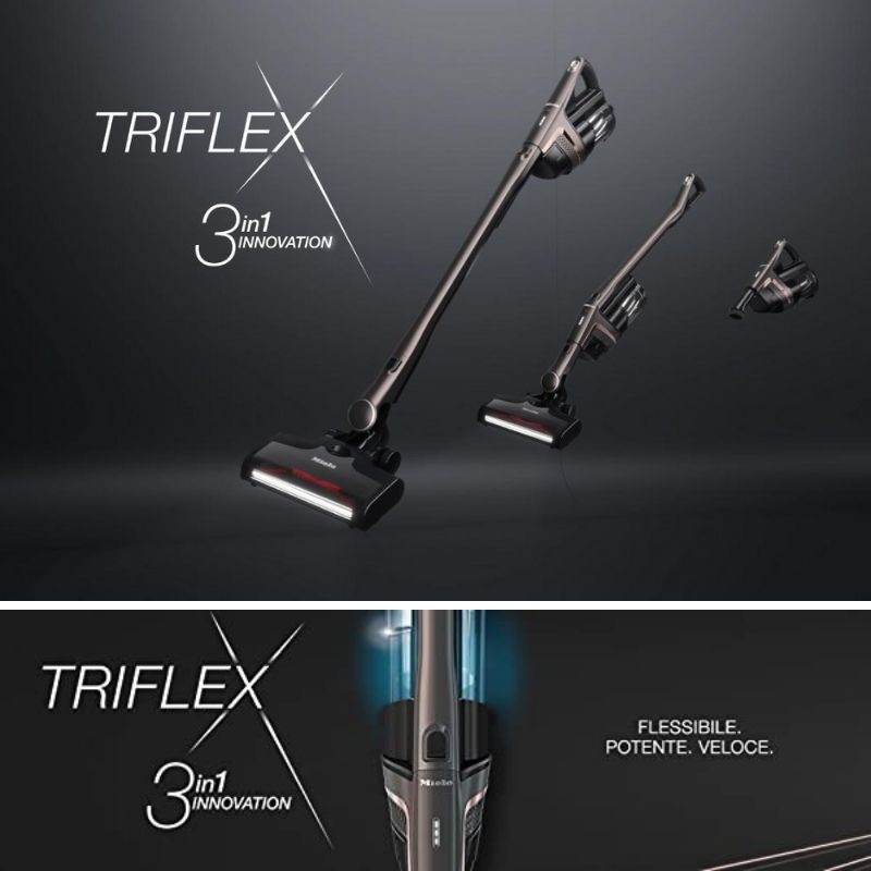 Scopa elettrica senza filo Triflex HX1 - Decox Elettrodomestici